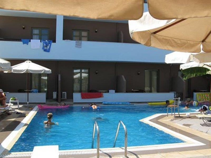 Stella-Katrin Hotel Platanes  Bagian luar foto