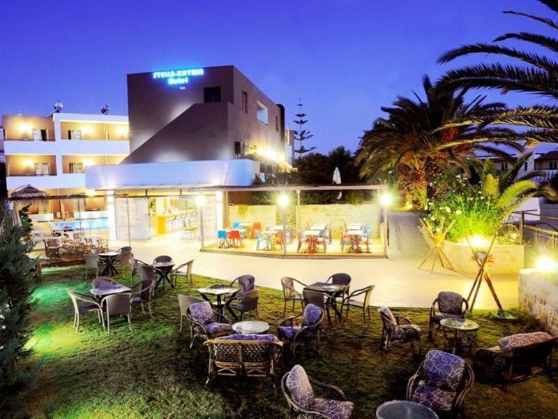 Stella-Katrin Hotel Platanes  Bagian luar foto