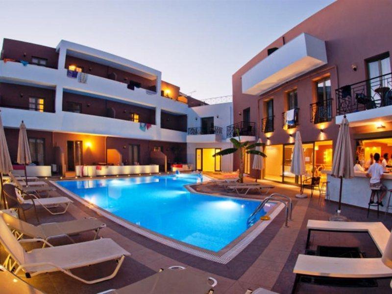 Stella-Katrin Hotel Platanes  Bagian luar foto