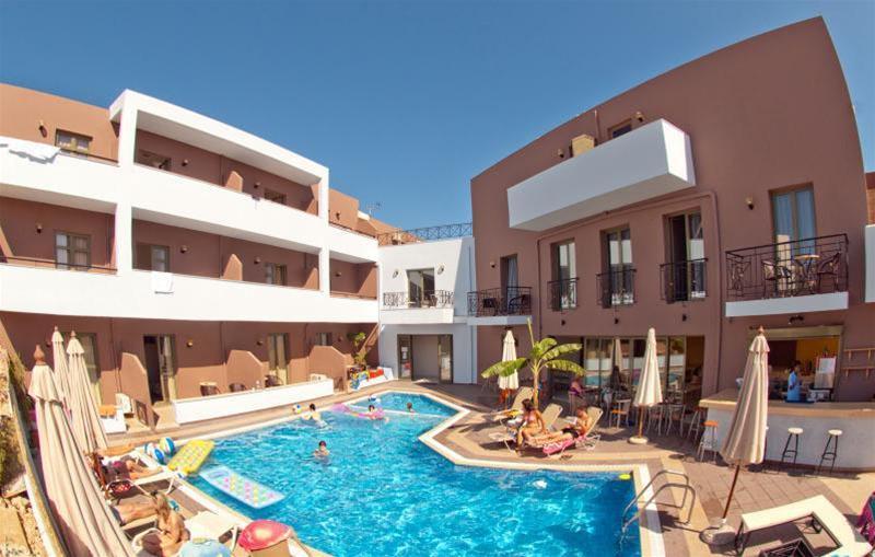 Stella-Katrin Hotel Platanes  Bagian luar foto