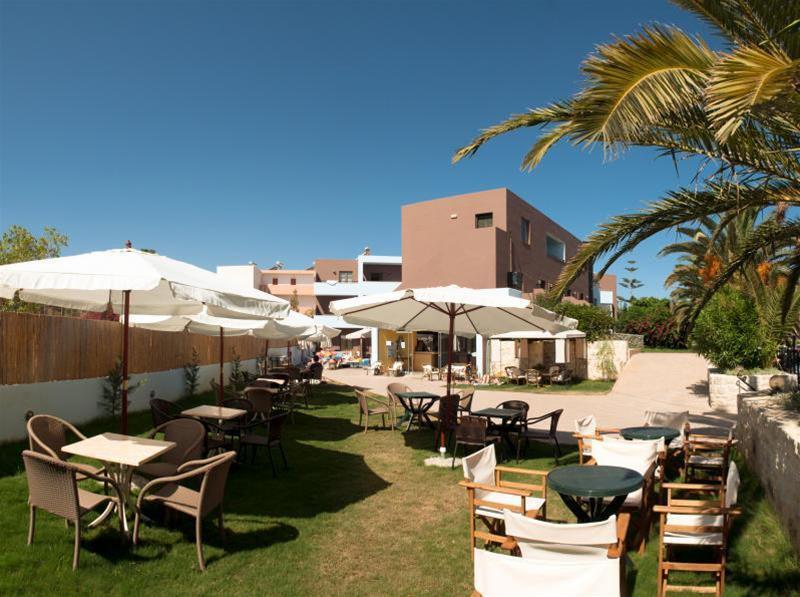 Stella-Katrin Hotel Platanes  Bagian luar foto