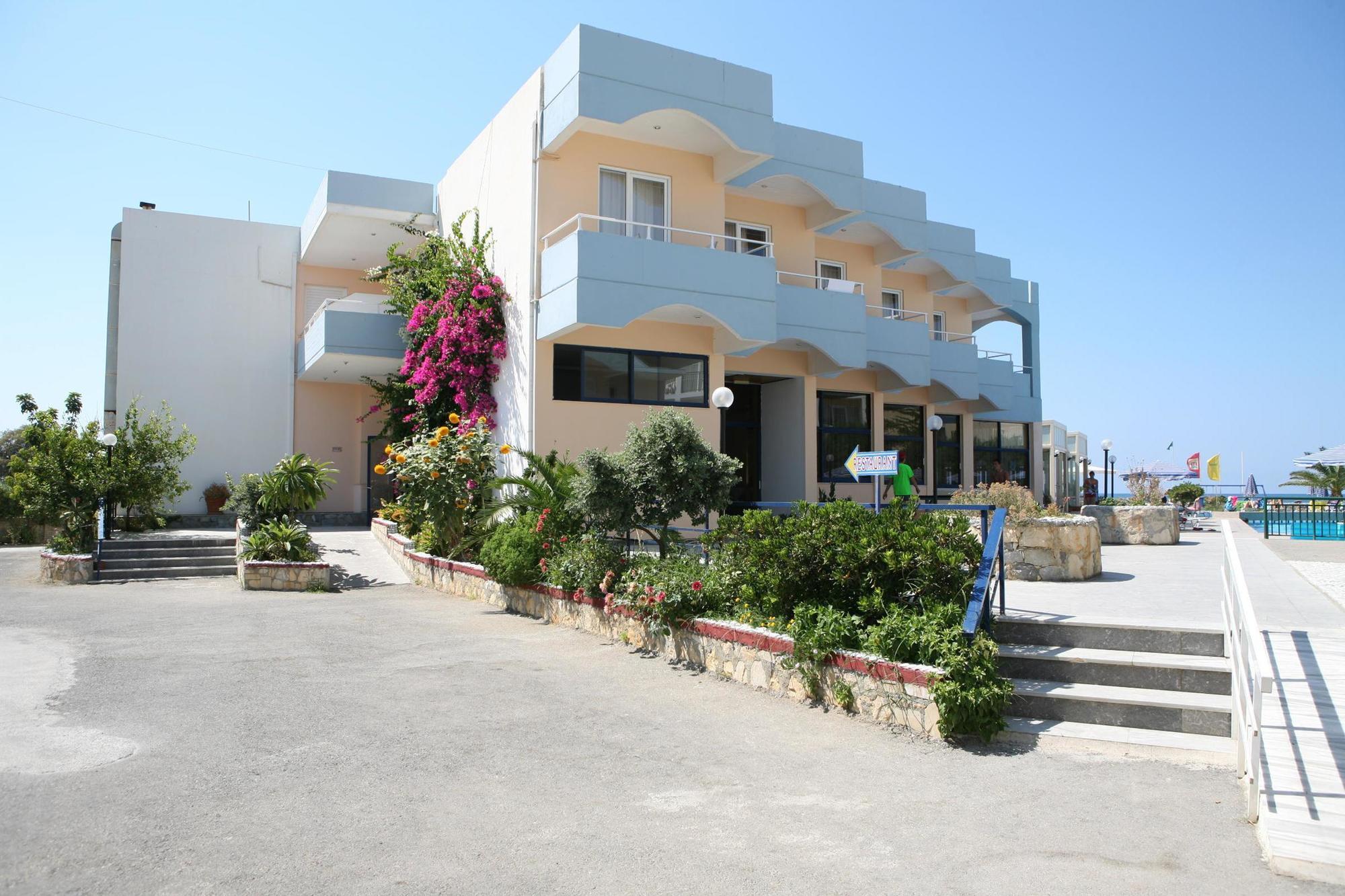 Stella-Katrin Hotel Platanes  Bagian luar foto