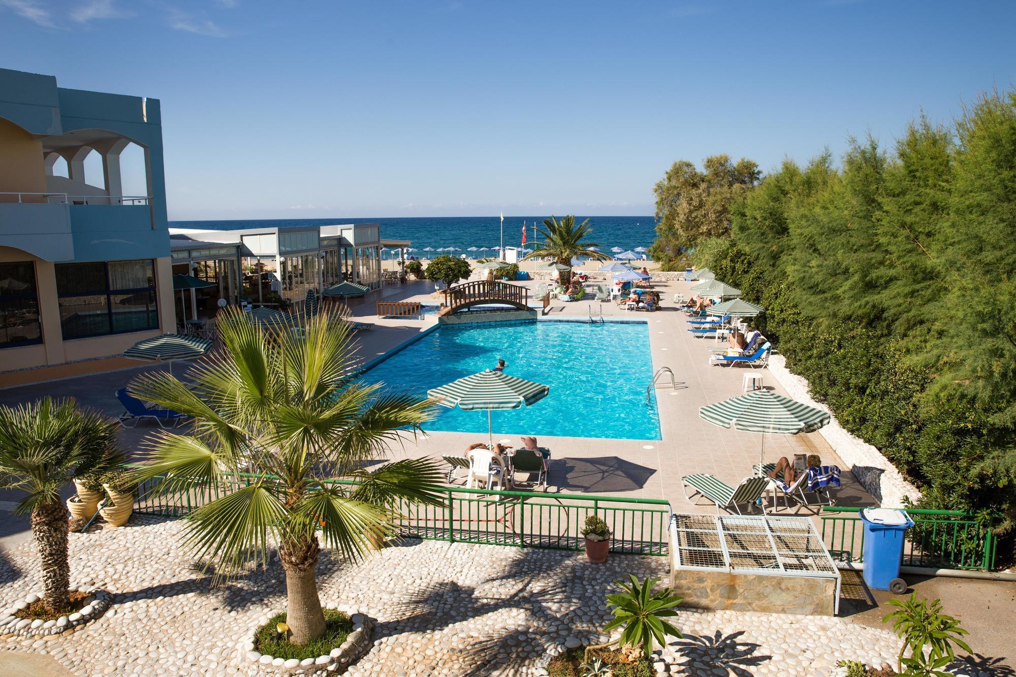 Stella-Katrin Hotel Platanes  Bagian luar foto