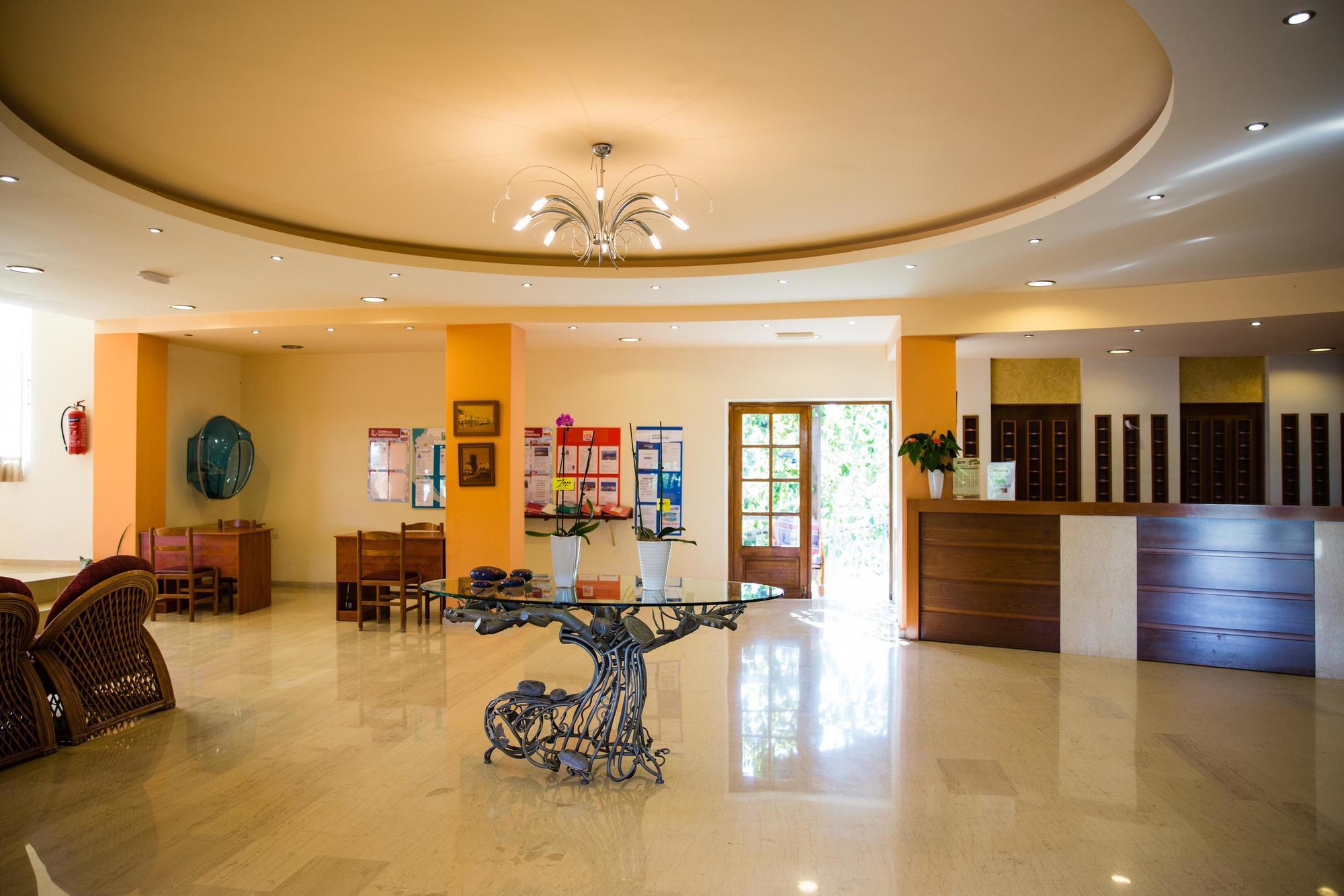 Stella-Katrin Hotel Platanes  Bagian luar foto