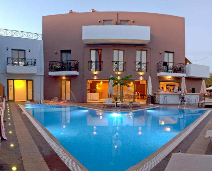 Stella-Katrin Hotel Platanes  Bagian luar foto